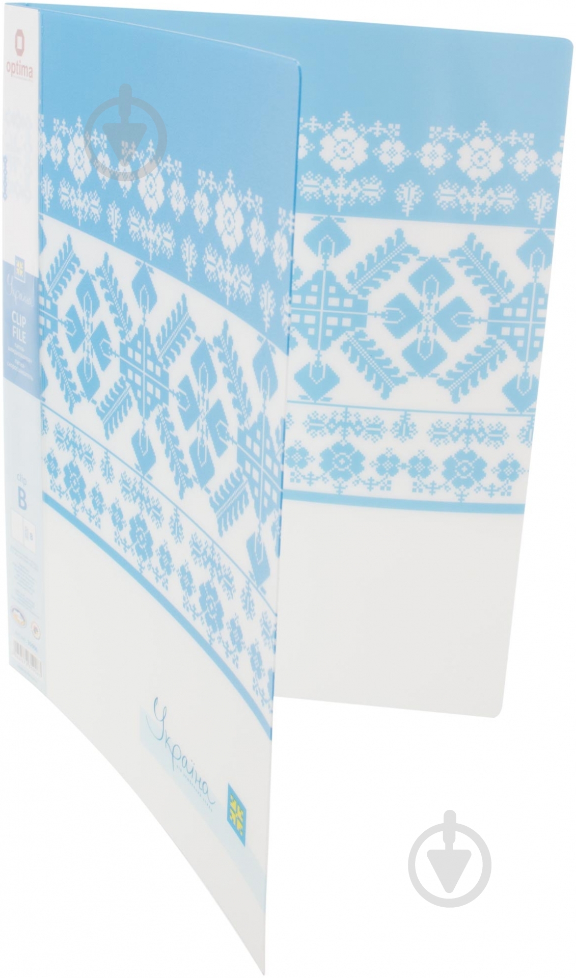 Папка O35906 с зажимом Optima - фото 3 Папка O35906 с зажимом Optima - фото 3