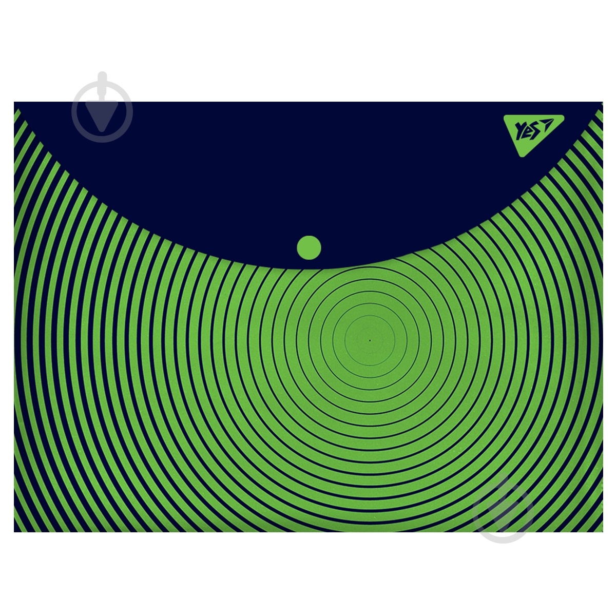 Папка-конверт на кнопке А4 Labyrinth YES - фото 1