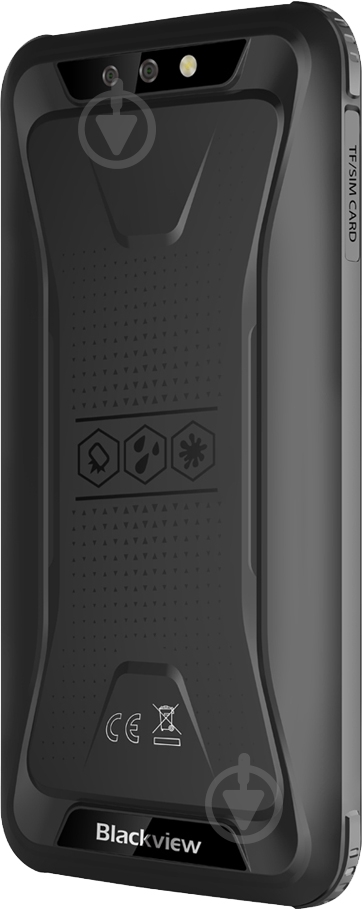 Смартфон Blackview BV5500 Pro Dual SIM 3/16GB black (6931548305798) - фото 4