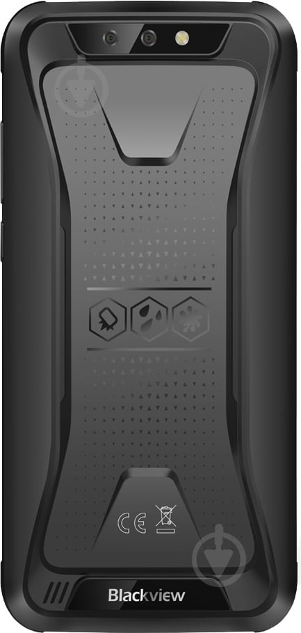 Смартфон Blackview BV5500 Pro Dual SIM 3/16GB black (6931548305798) - фото 3