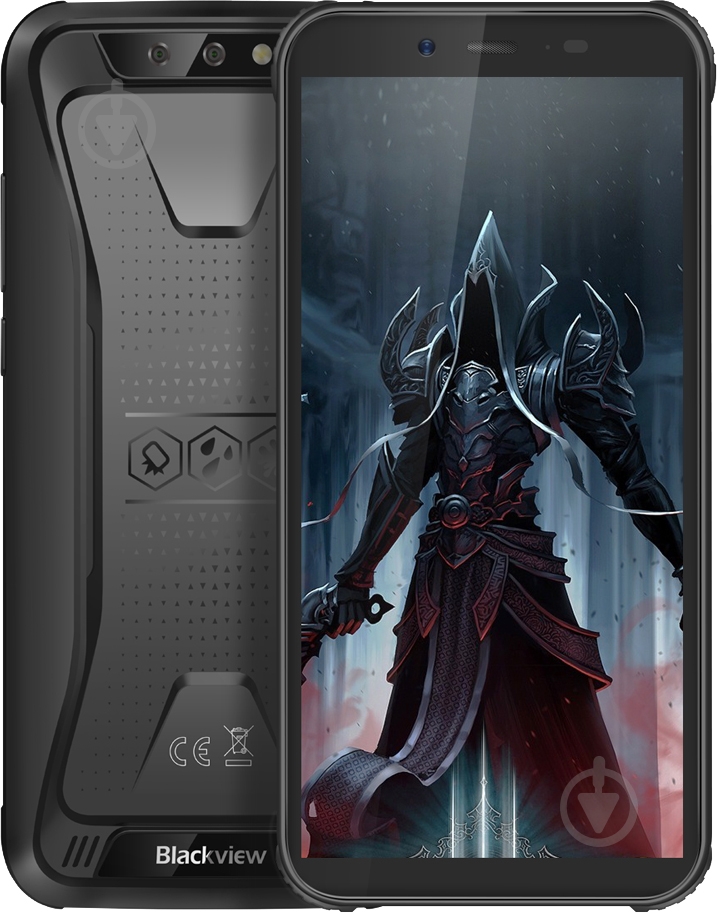 Смартфон Blackview BV5500 Pro Dual SIM 3/16GB black (6931548305798) - фото 1