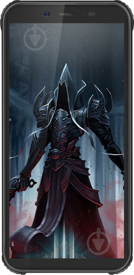 Смартфон Blackview BV5500 Pro Dual SIM 3/16GB black (6931548305798) - фото 2