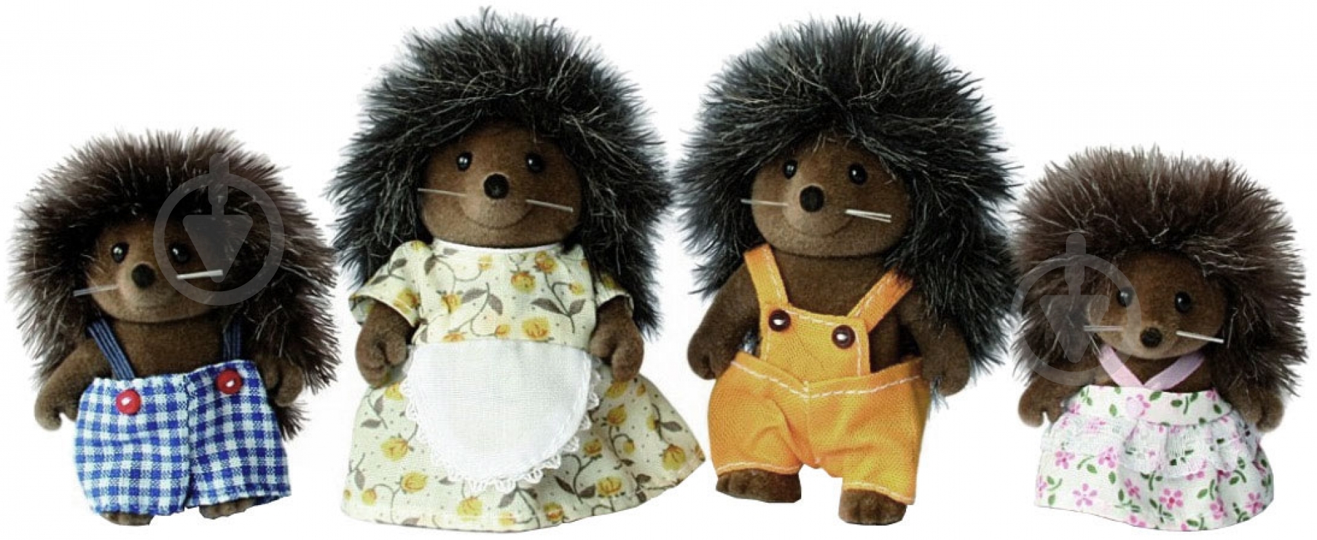 Набір Sylvanian Families Сім'я їжачків 3122 - фото 1 Набір Sylvanian Families Сім'я їжачків 3122 - фото 1