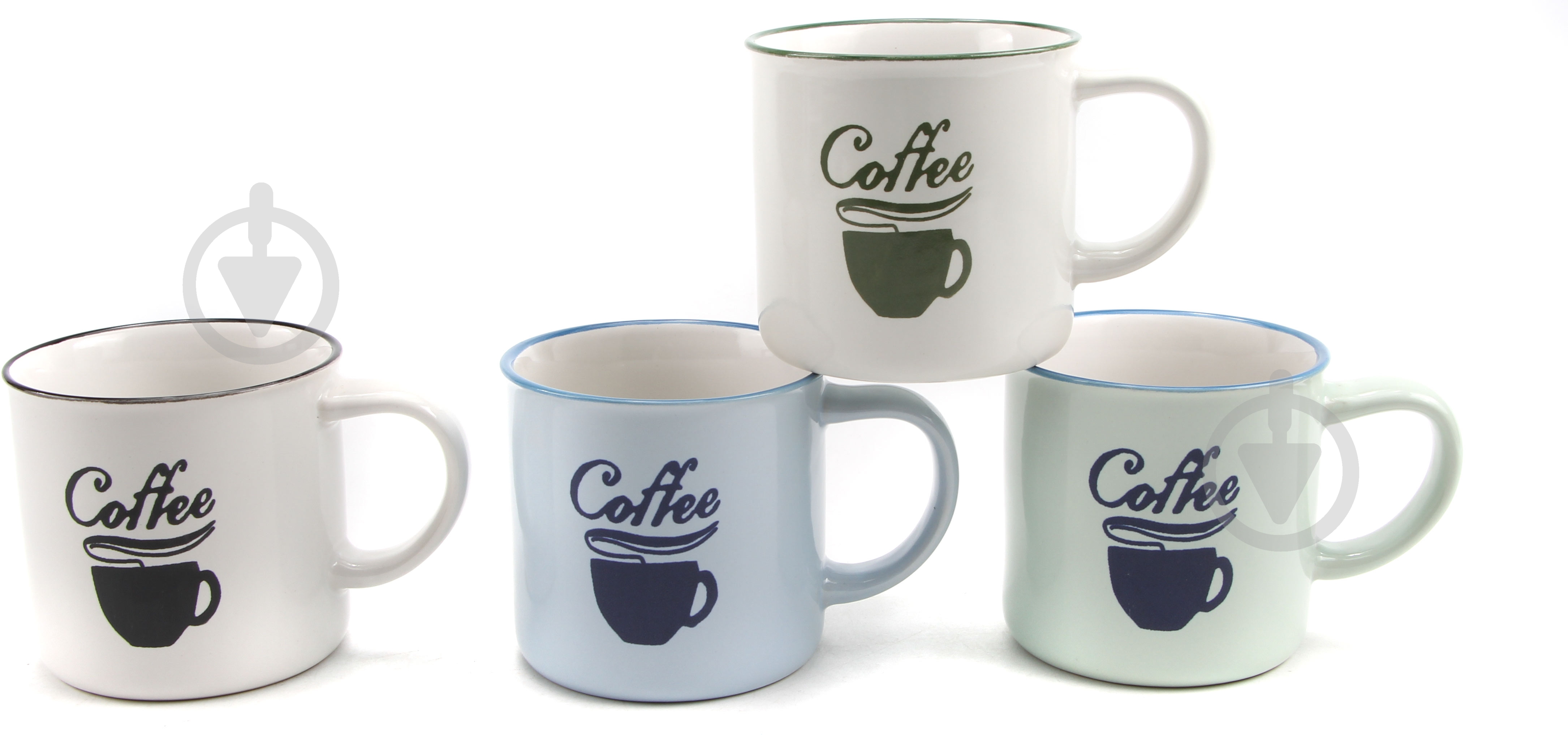 Чашка Bella Vita Coffee Steam Blue 340 мл - фото 2