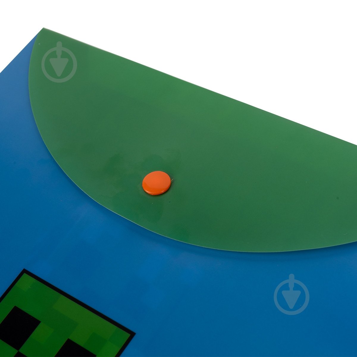 Папка-конверт А4 на кнопке Minecraft 492078 YES - фото 2 Папка-конверт А4 на кнопке Minecraft 492078 YES - фото 2