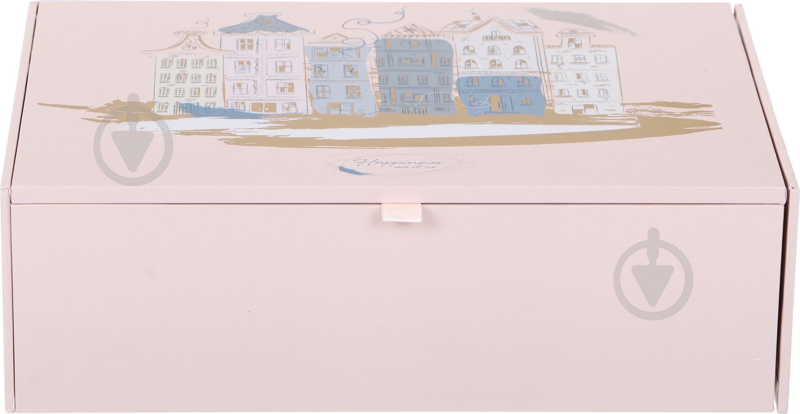 Шкатулка деревянная Дом счастья M - фото 2