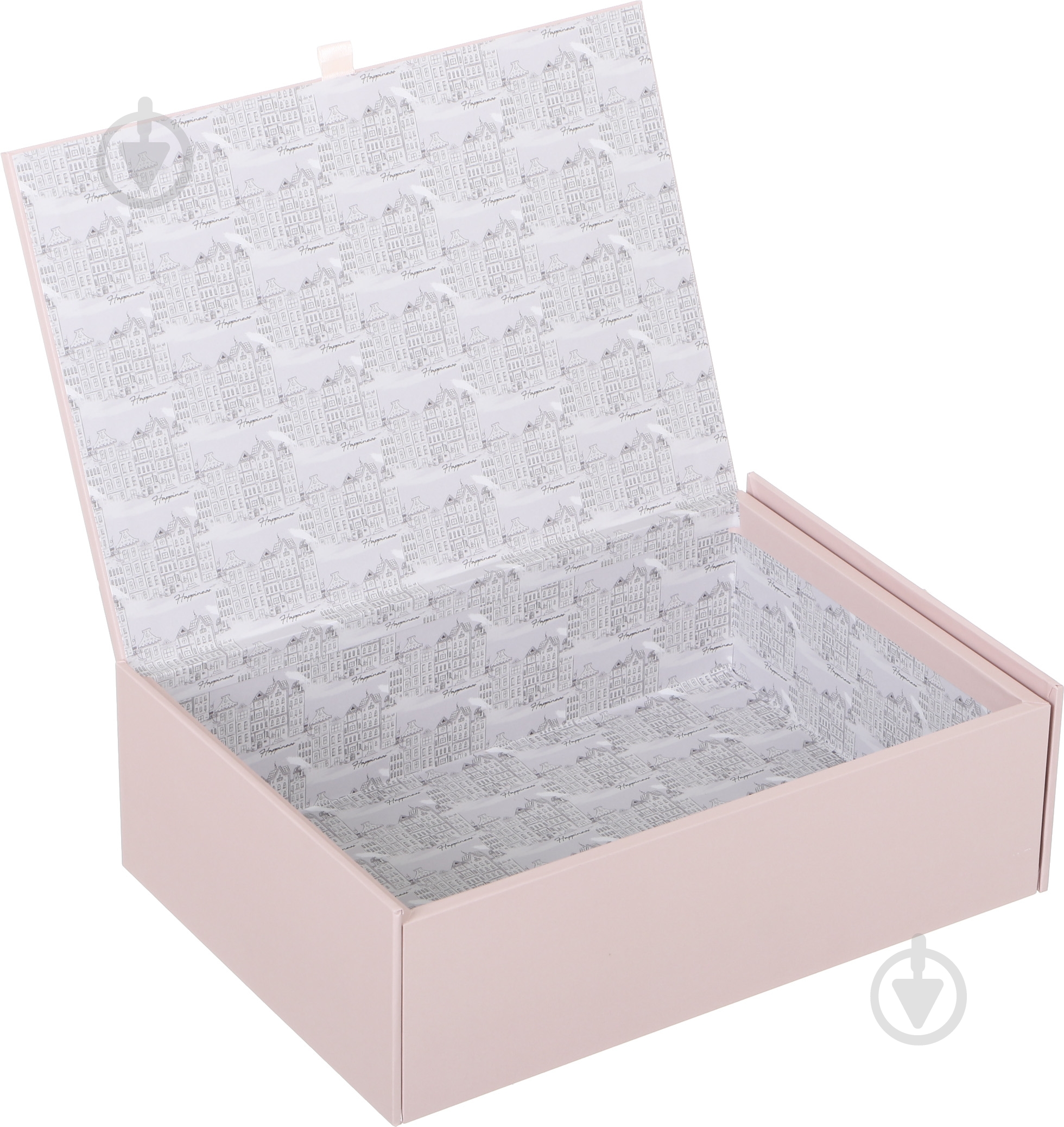 Шкатулка деревянная Дом счастья M - фото 3