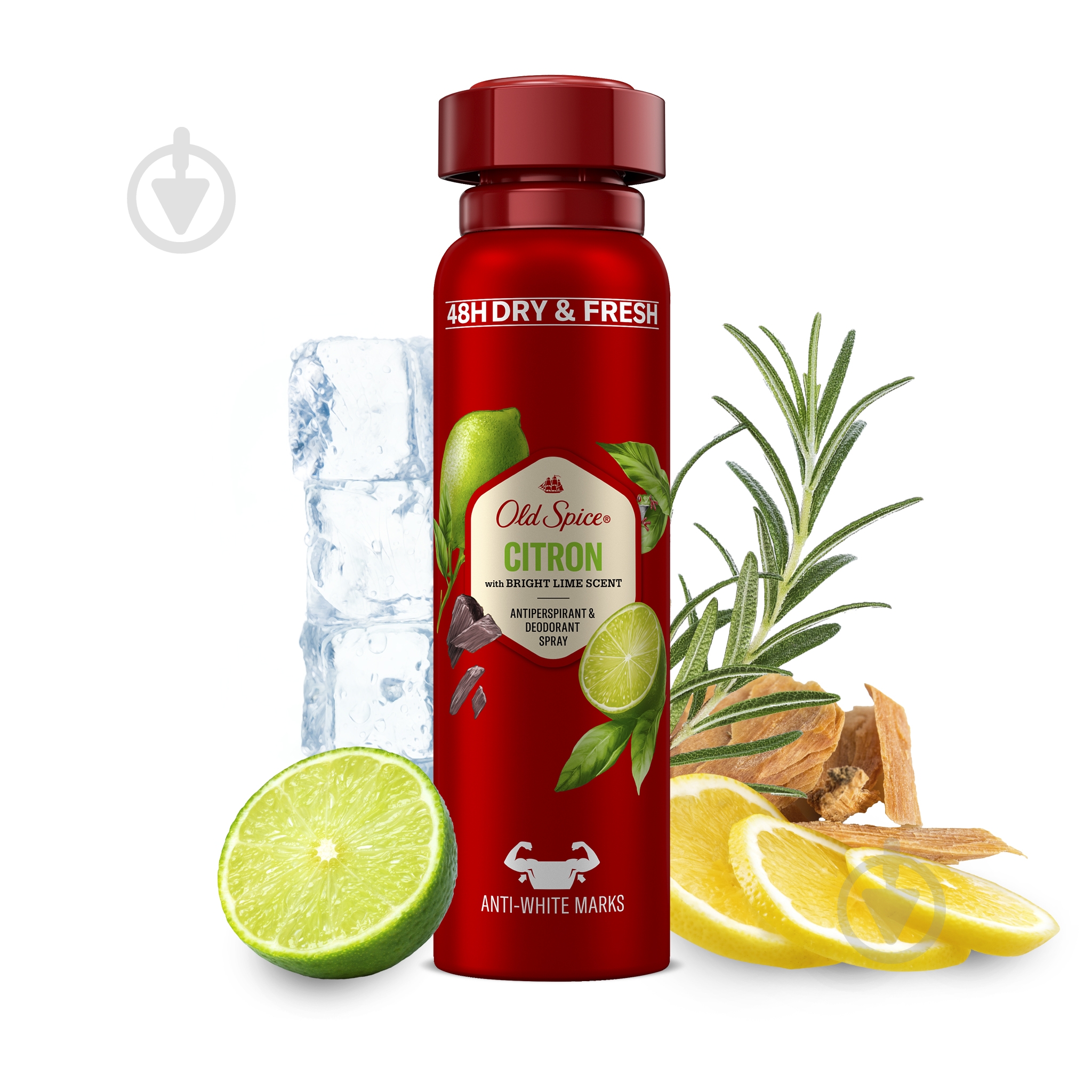 Дезодорант-антиперспирант для мужчин Old Spice Citron 150 мл - фото 7