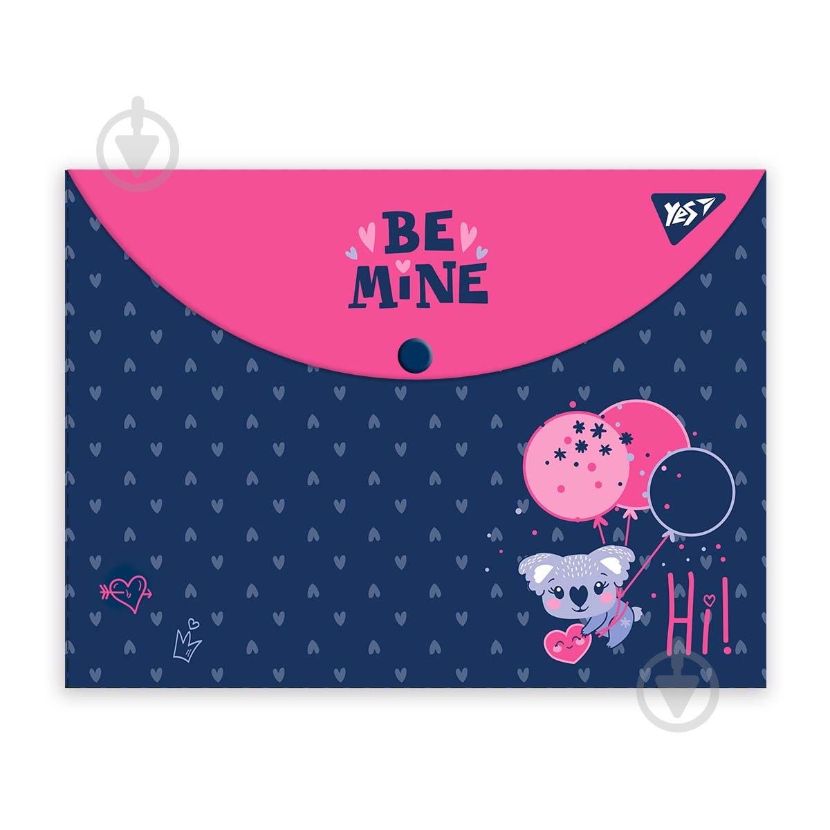 Папка-конверт А4 Hi, koala! YES - фото 1 Папка-конверт А4 Hi, koala! YES - фото 1