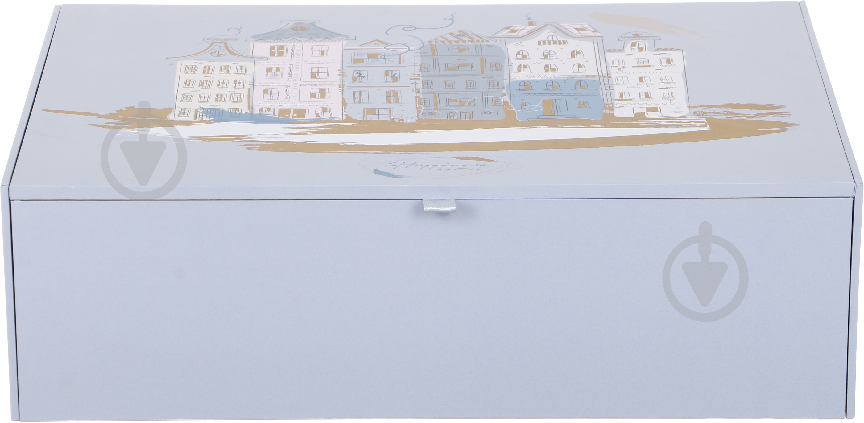 Скринька дерев'яна Дім щастя L - фото 2