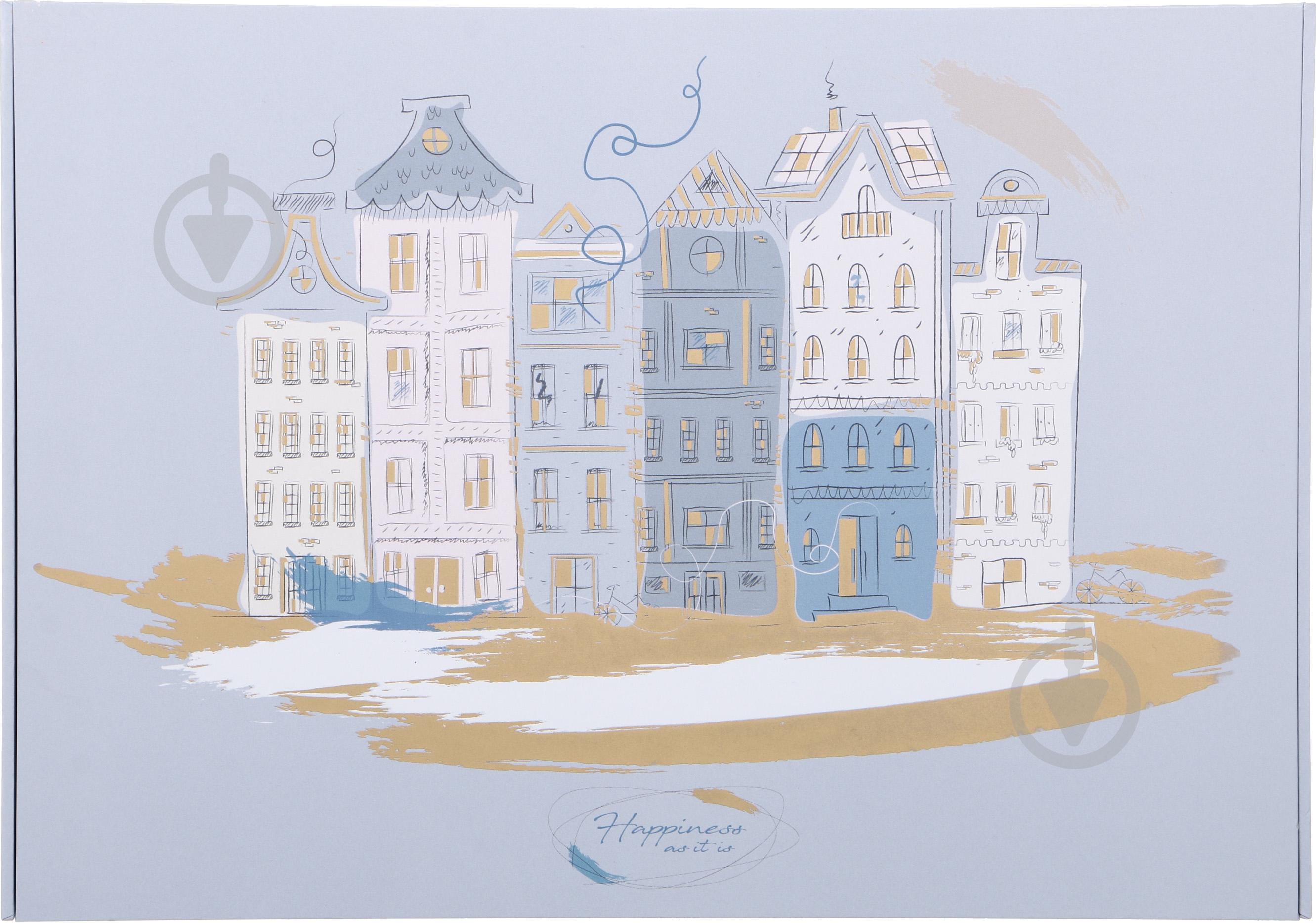 Скринька дерев'яна Дім щастя L - фото 4