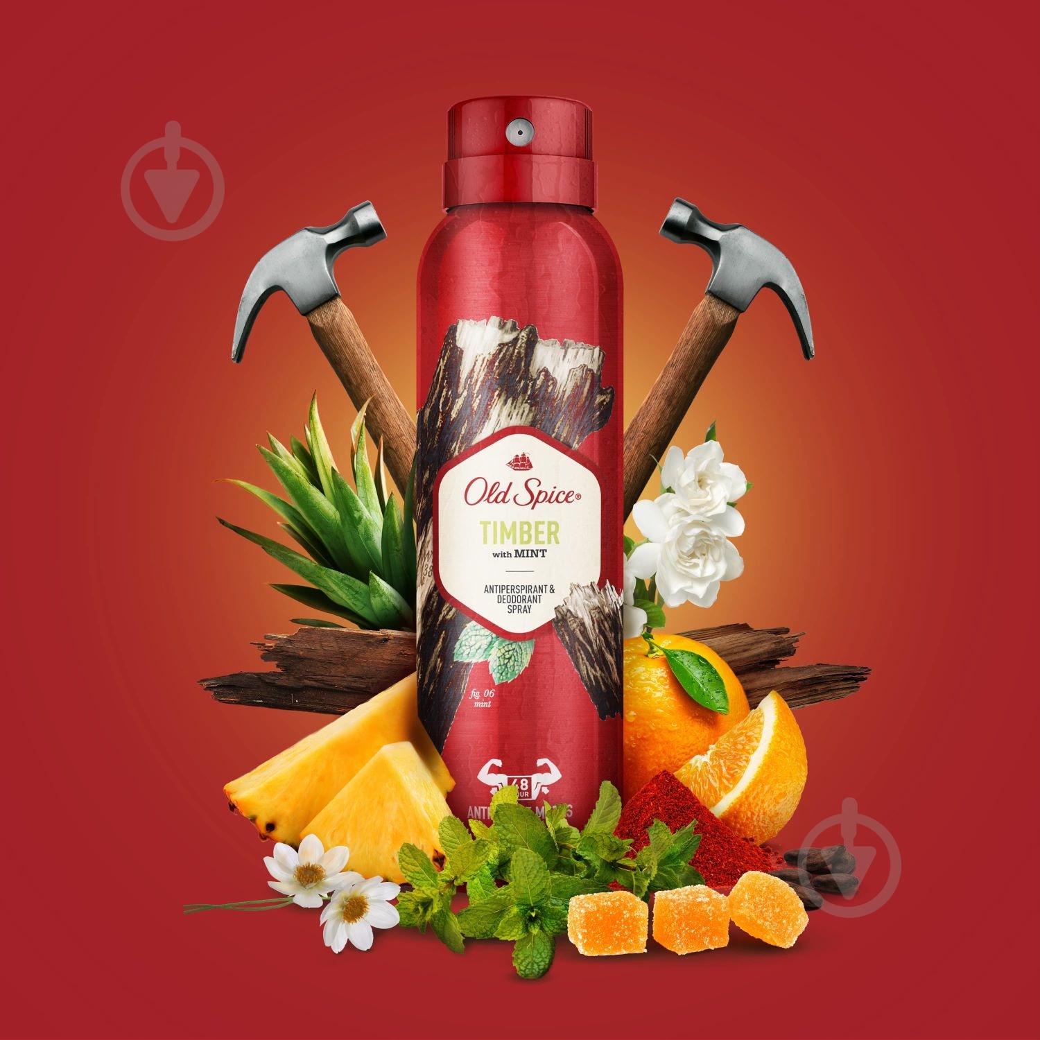 Дезодорант-антиперспирант для мужчин Old Spice Timber 150 мл - фото 2