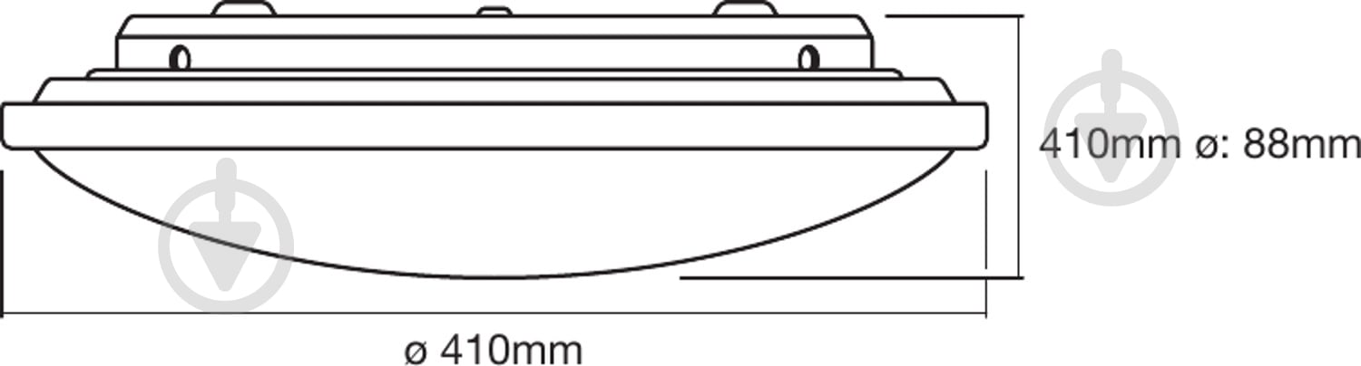 Світильник світлодіодний Osram Orbis Click-CCT 24 Вт білий 2700-4000-6500 К - фото 6