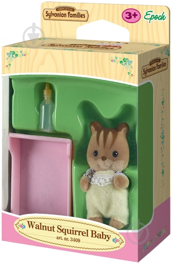 Набор Sylvanian Families Бельчонок 3409 - фото 2