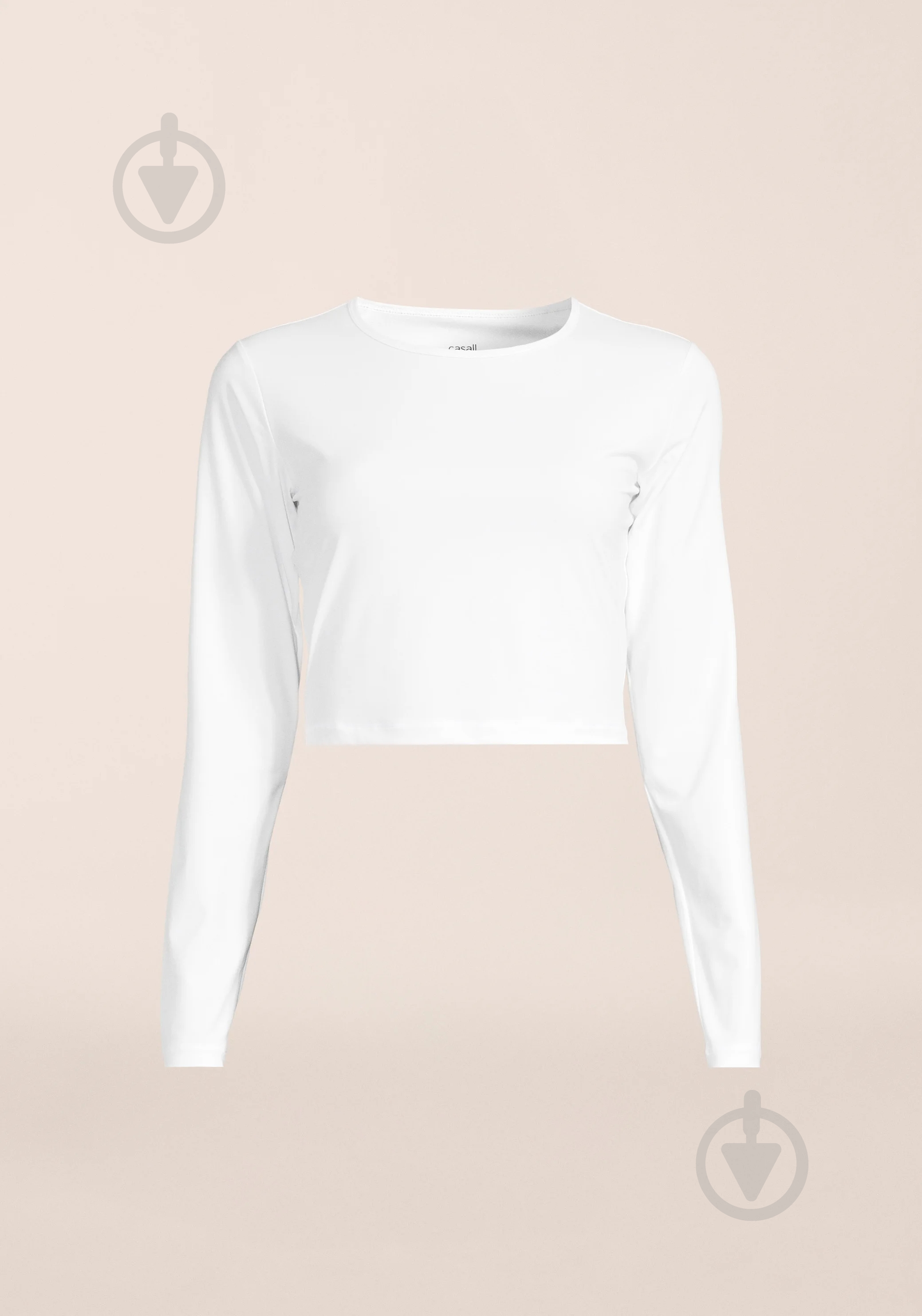 Лонгслів Casall GRAPHIC CROP LONG SLEEVE 24231-001 р.M білий - фото 4 Лонгслів Casall GRAPHIC CROP LONG SLEEVE 24231-001 р.M білий - фото 4