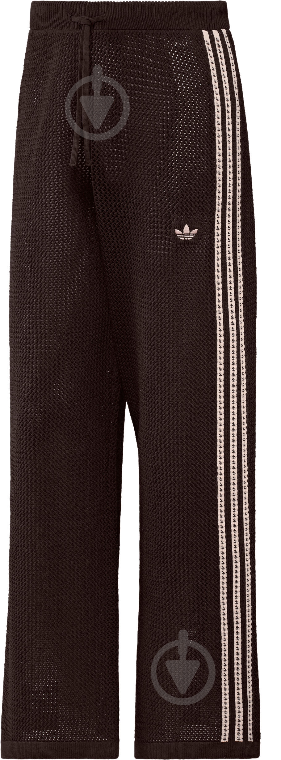 Штани Adidas CROCHET TP AUCO KE0201 р. S коричневий - фото 1