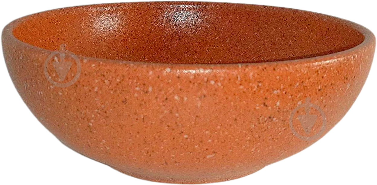 Салатник Shynkar&KO граніт 18 см морквяний V143 - фото 1