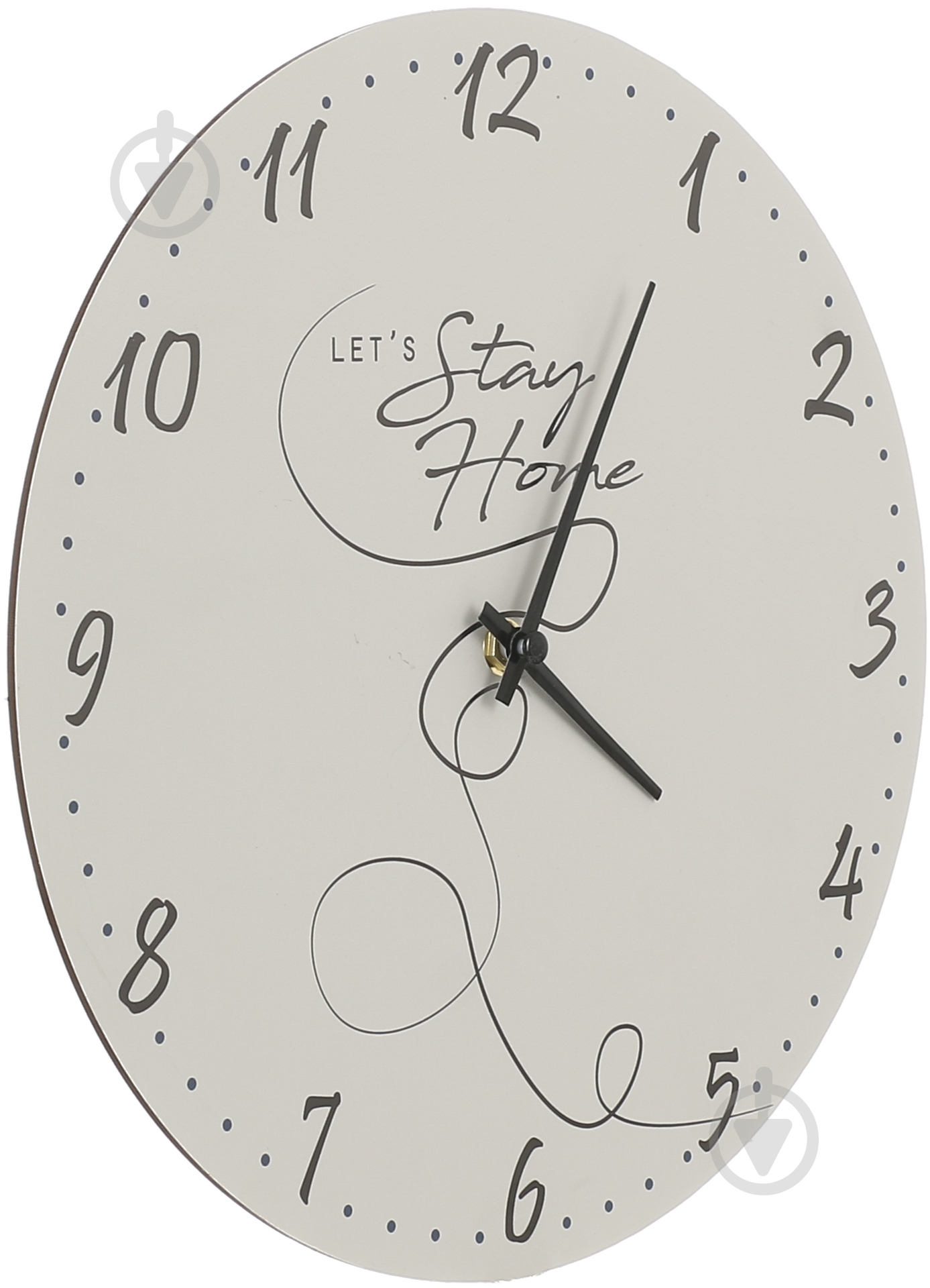 Часы настенные Stay Home 30 см Luna - фото 2 Часы настенные Stay Home 30 см Luna - фото 2
