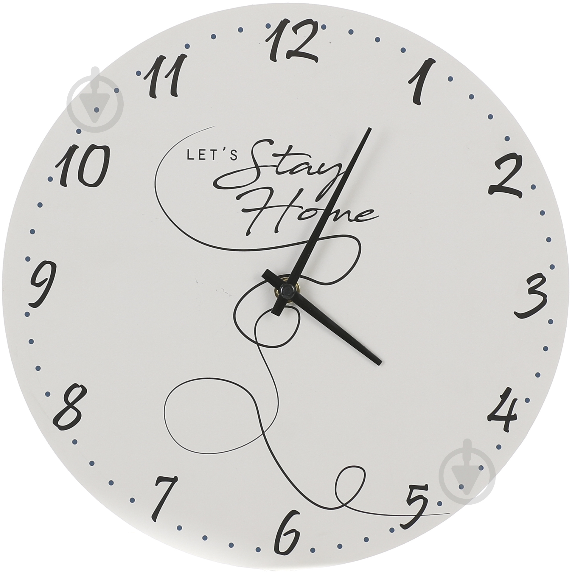 Часы настенные Stay Home 30 см Luna - фото 1 Часы настенные Stay Home 30 см Luna - фото 1