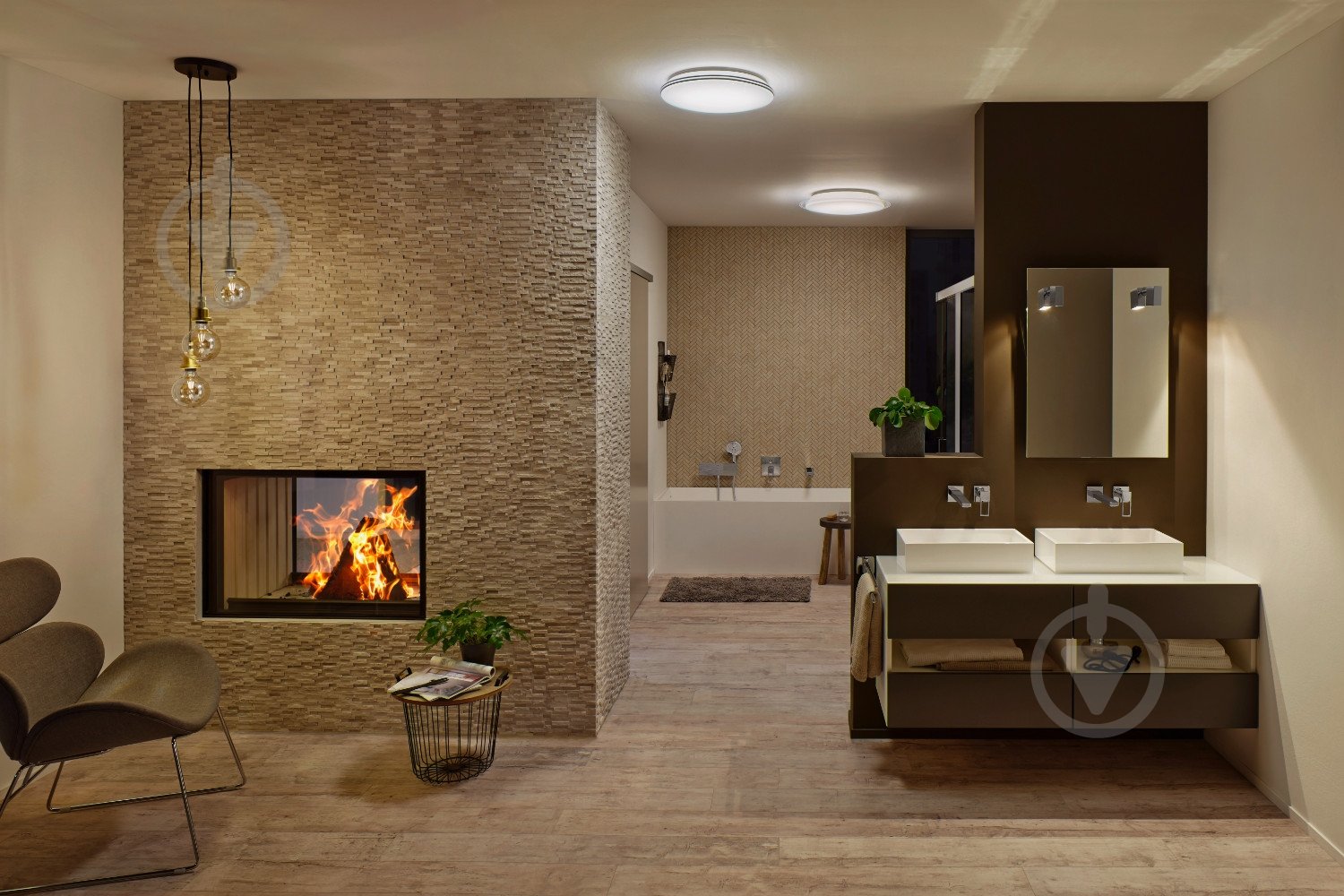 Світильник настінно-стельовий Ledvance ORBIS SPARKLE 24 Вт білий/сірий 2700-6000 К - фото 8