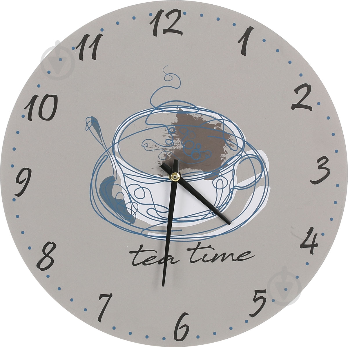 Часы настенные Tea Time 30 см Luna - фото 1