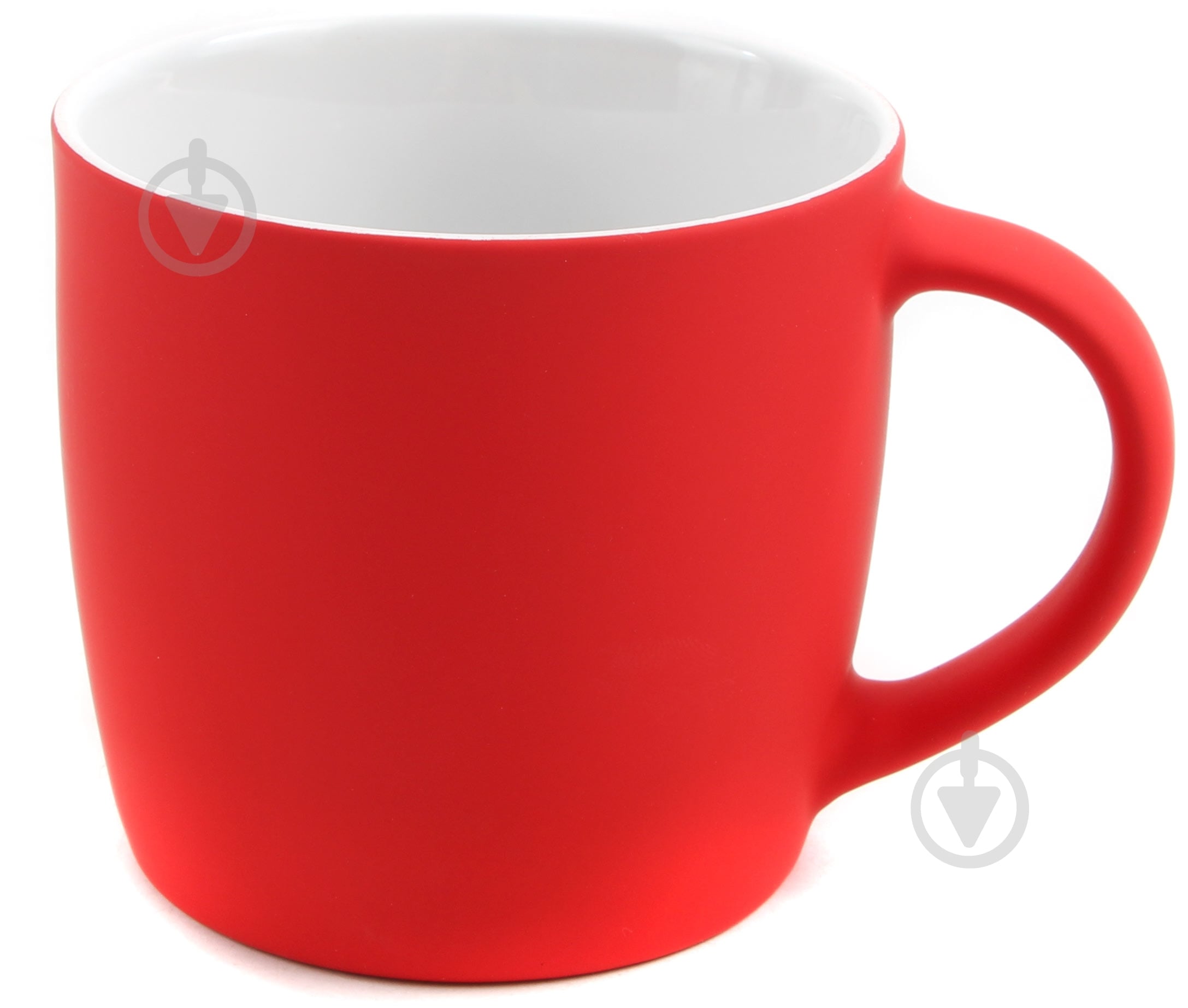 Чашка Bella Vita Soft Touch 330 мл tangerino - фото 1