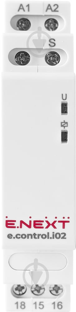 Импульсное реле E.NEXT e.control.i02 i0310040 - фото 2