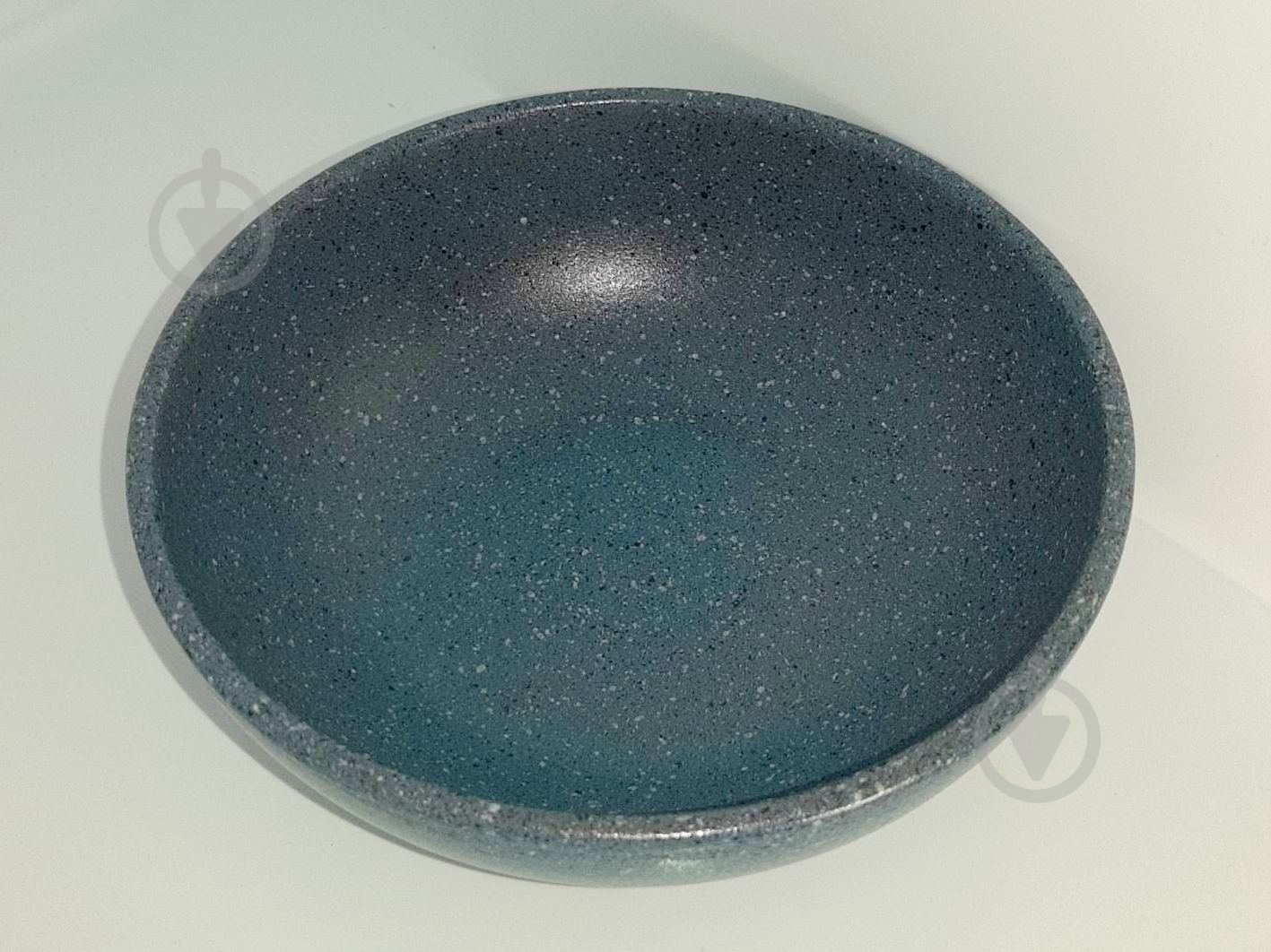 Салатник Shynkar&KO граніт 18 см блакитний V.281 - фото 3 Салатник Shynkar&KO граніт 18 см блакитний V.281 - фото 3