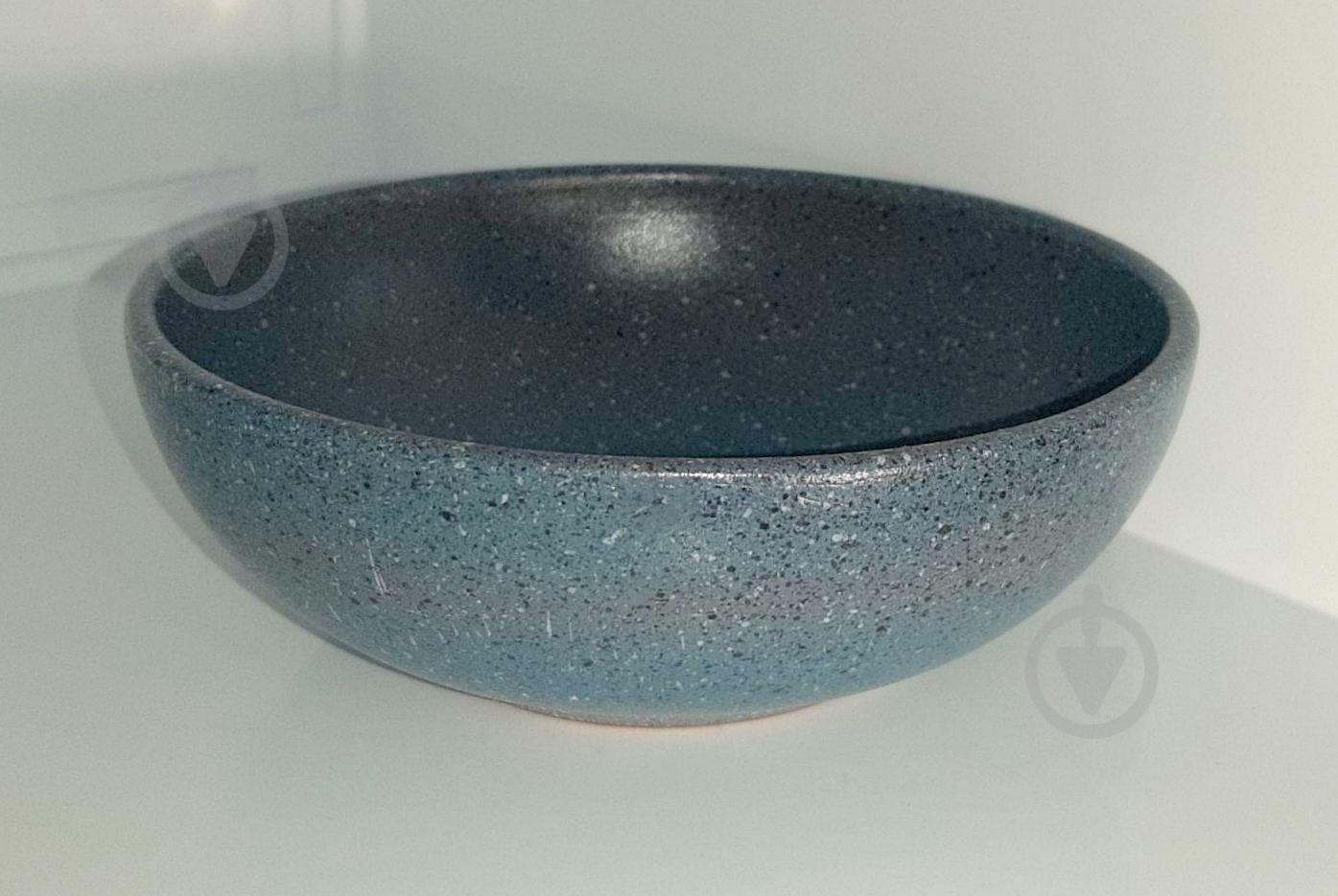 Салатник Shynkar&KO граніт 18 см блакитний V.281 - фото 2 Салатник Shynkar&KO граніт 18 см блакитний V.281 - фото 2