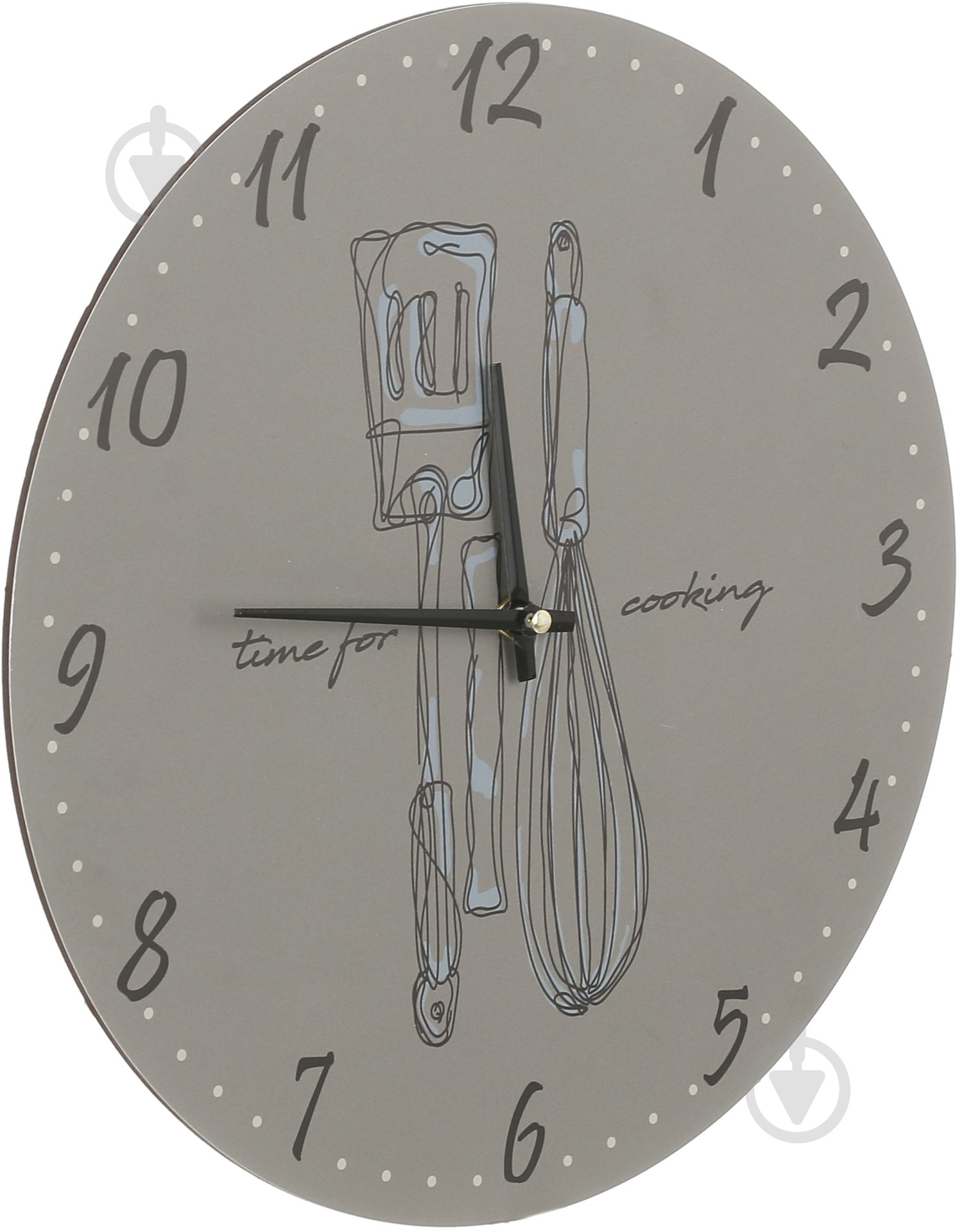 Часы настенные Time for cooking 30 см Luna - фото 2 Часы настенные Time for cooking 30 см Luna - фото 2