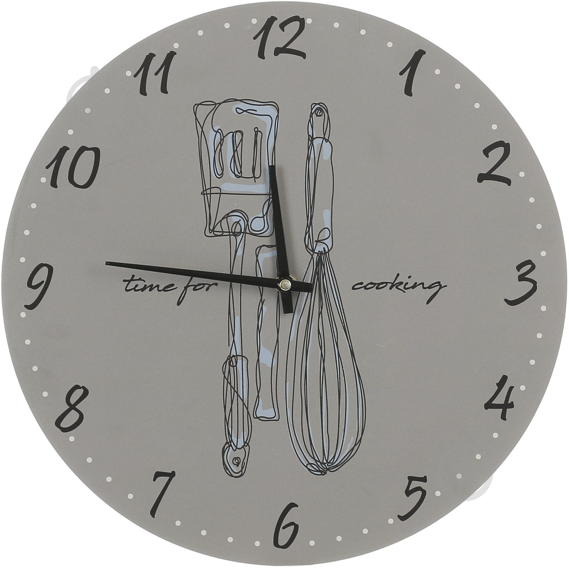 Часы настенные Time for cooking 30 см Luna - фото 1 Часы настенные Time for cooking 30 см Luna - фото 1