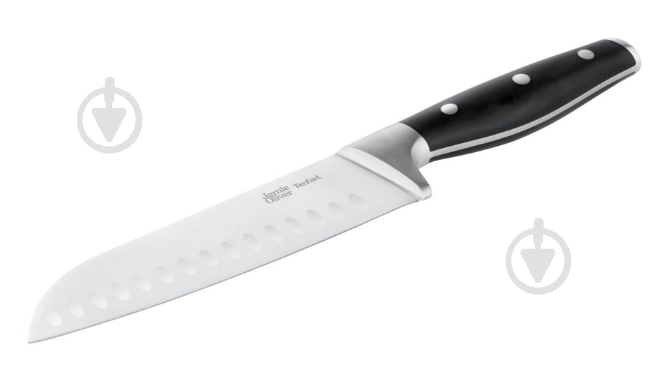 Нож сантоку Tefal Jamie Oliver 18 см K2671844 - фото 1