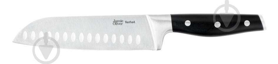 Нож сантоку Tefal Jamie Oliver 18 см K2671844 - фото 2