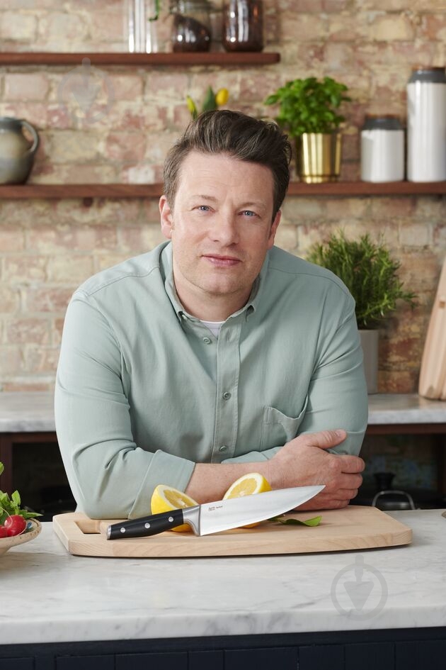 Нож сантоку Tefal Jamie Oliver 18 см K2671844 - фото 6