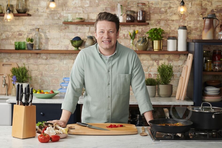Нож сантоку Tefal Jamie Oliver 18 см K2671844 - фото 4