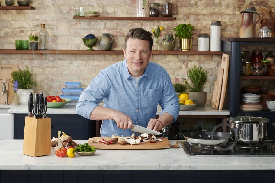 Нож сантоку Tefal Jamie Oliver 18 см K2671844 - фото 5