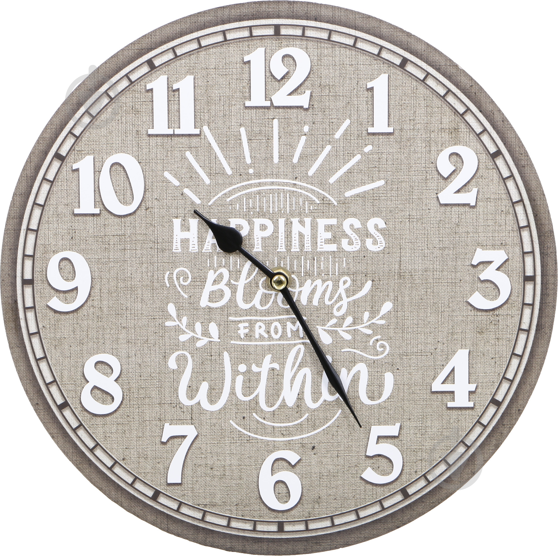 Часы настенные Happiness 30 см - фото 1