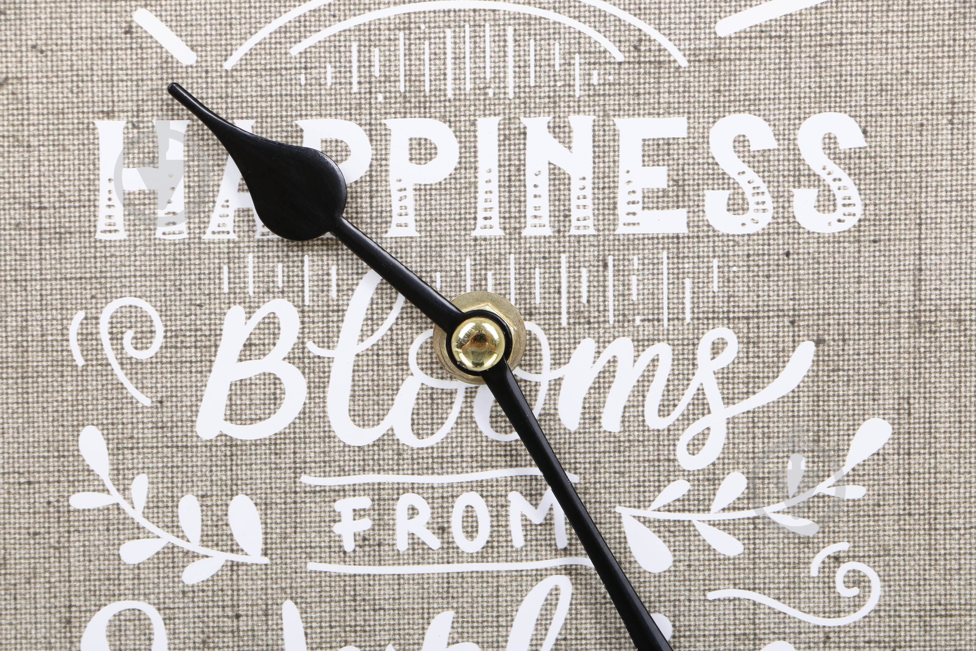 Часы настенные Happiness 30 см - фото 3