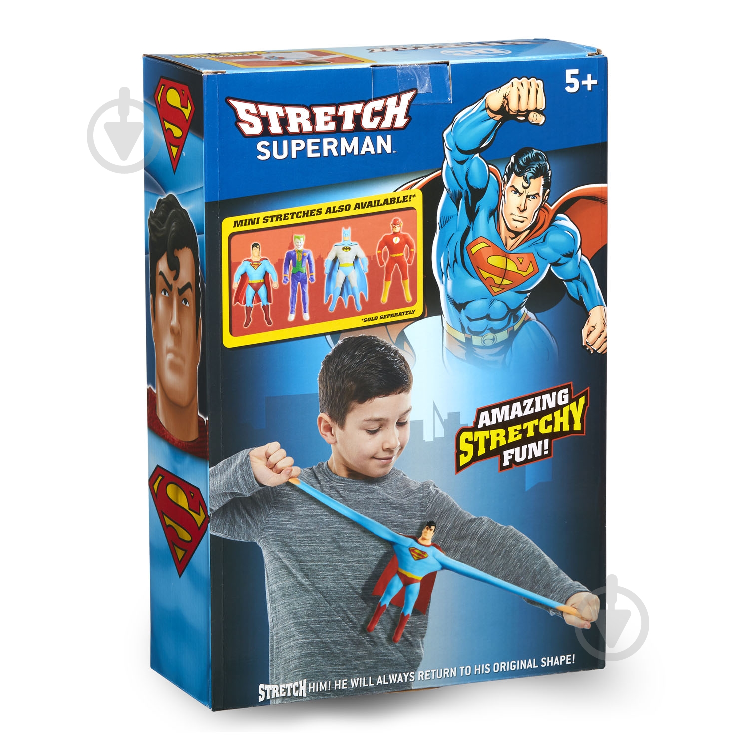 Іграшка-розтяжка Stretch Screamer Фігурка Супермен 121246 - фото 2