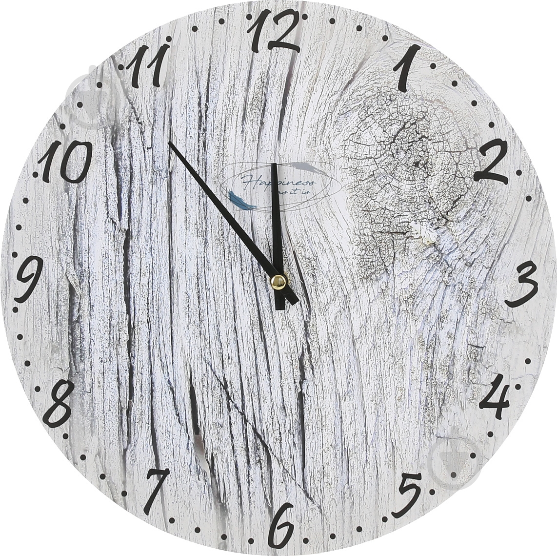 Часы настенные Happiness Wood 30 см Luna - фото 1
