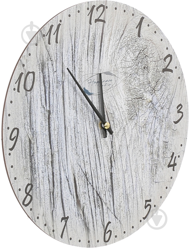 Часы настенные Happiness Wood 30 см Luna - фото 2