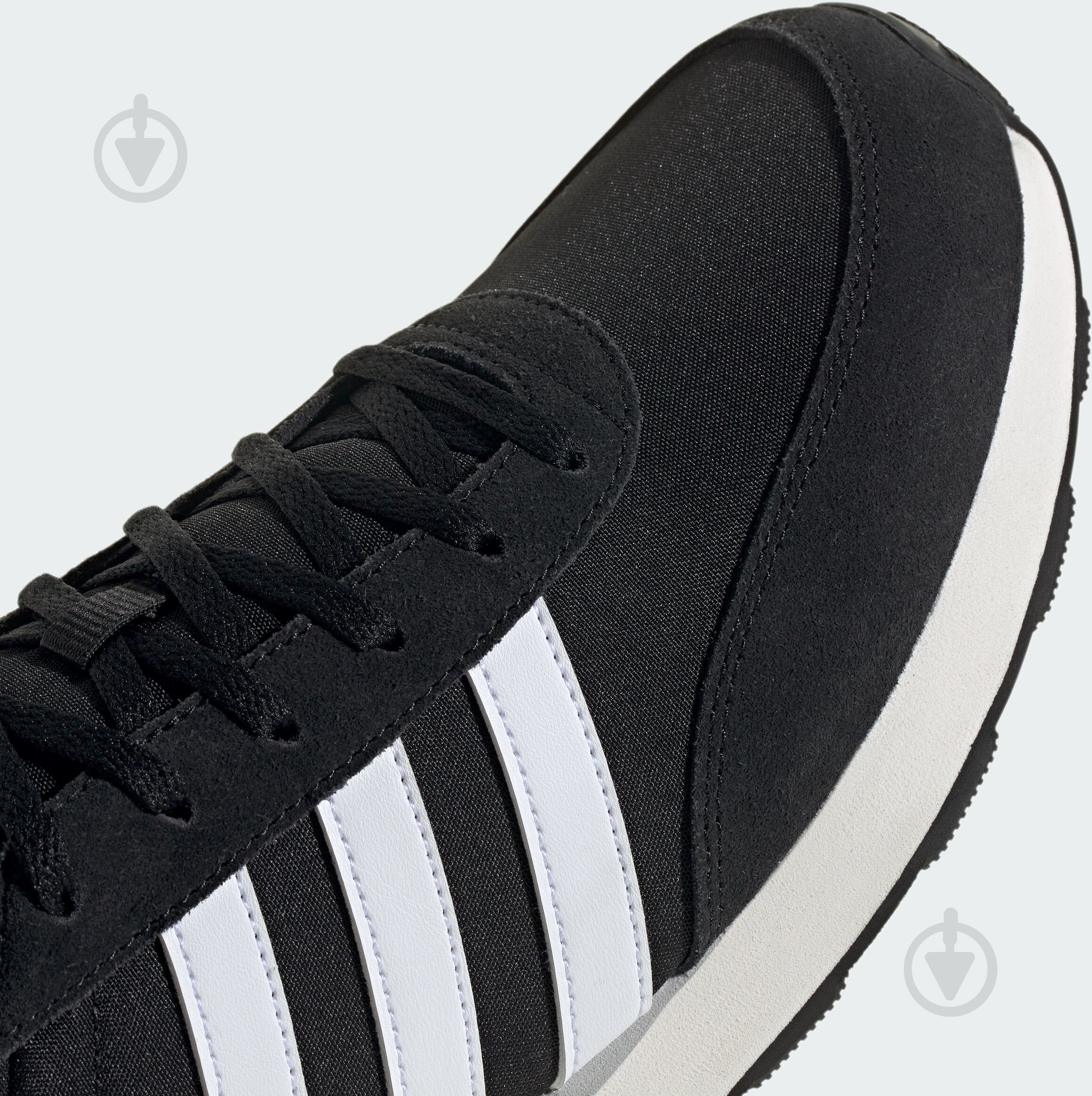 Кросівки чоловічі демісезонні Adidas RUN 60S 3.0 IE3826 р.45 1/3 чорні - фото 8