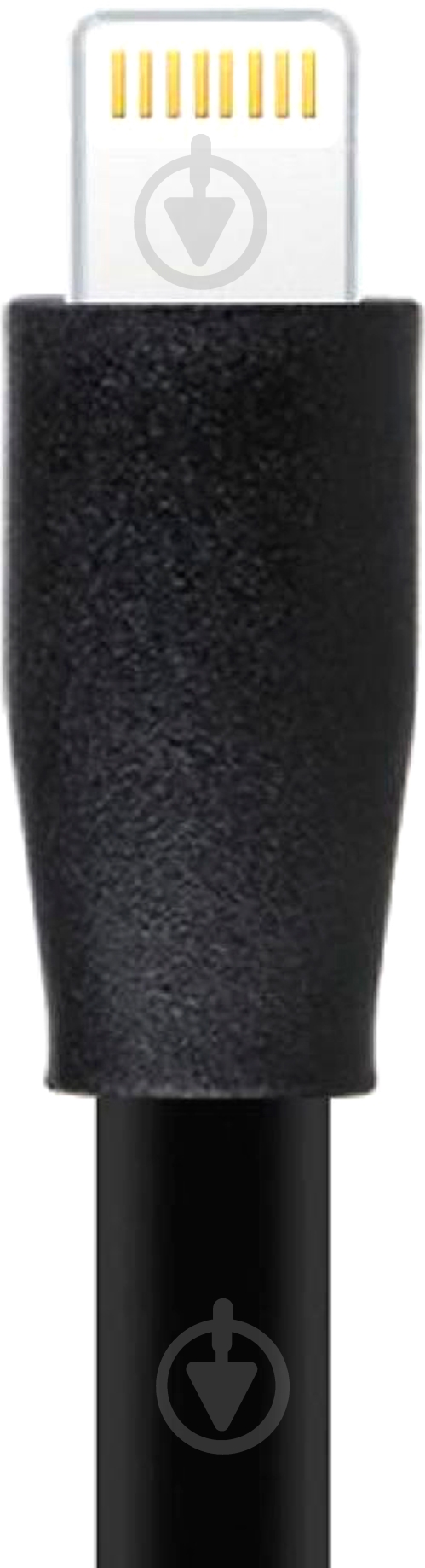 Кабель Nomi Lightning – USB 1,5 м черный (316199) DCF 15i - фото 3