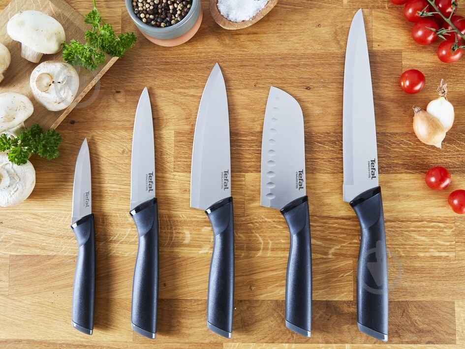 Набор ножей Tefal Essential 3 предмета K2219455 - фото 11