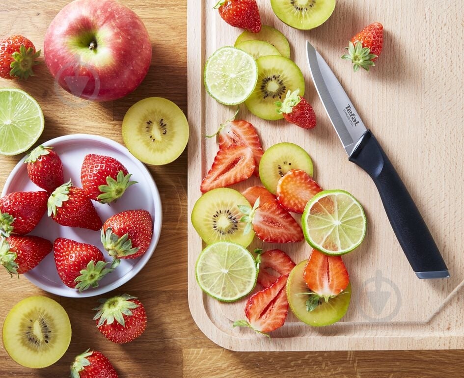 Набор ножей Tefal Essential 3 предмета K2219455 - фото 7