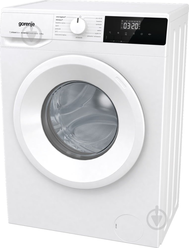 Стиральная машина Gorenje WNHPI62SCS/UA - фото 4