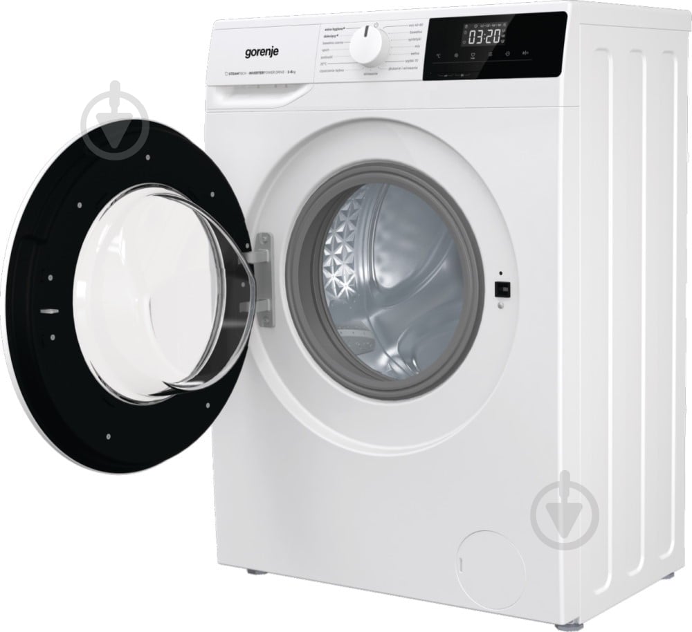 Стиральная машина Gorenje WNHPI62SCS/UA - фото 3