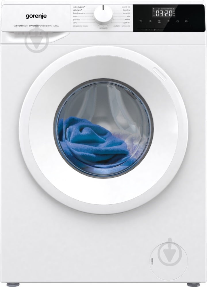 Стиральная машина Gorenje WNHPI62SCS/UA - фото 2