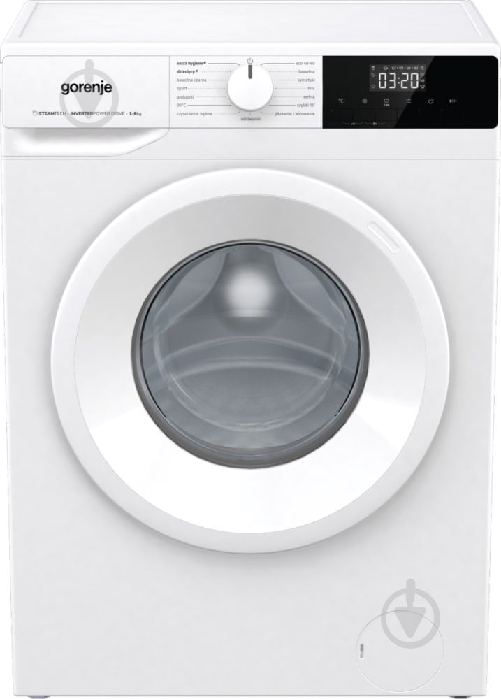 Стиральная машина Gorenje WNHPI62SCS/UA - фото 8