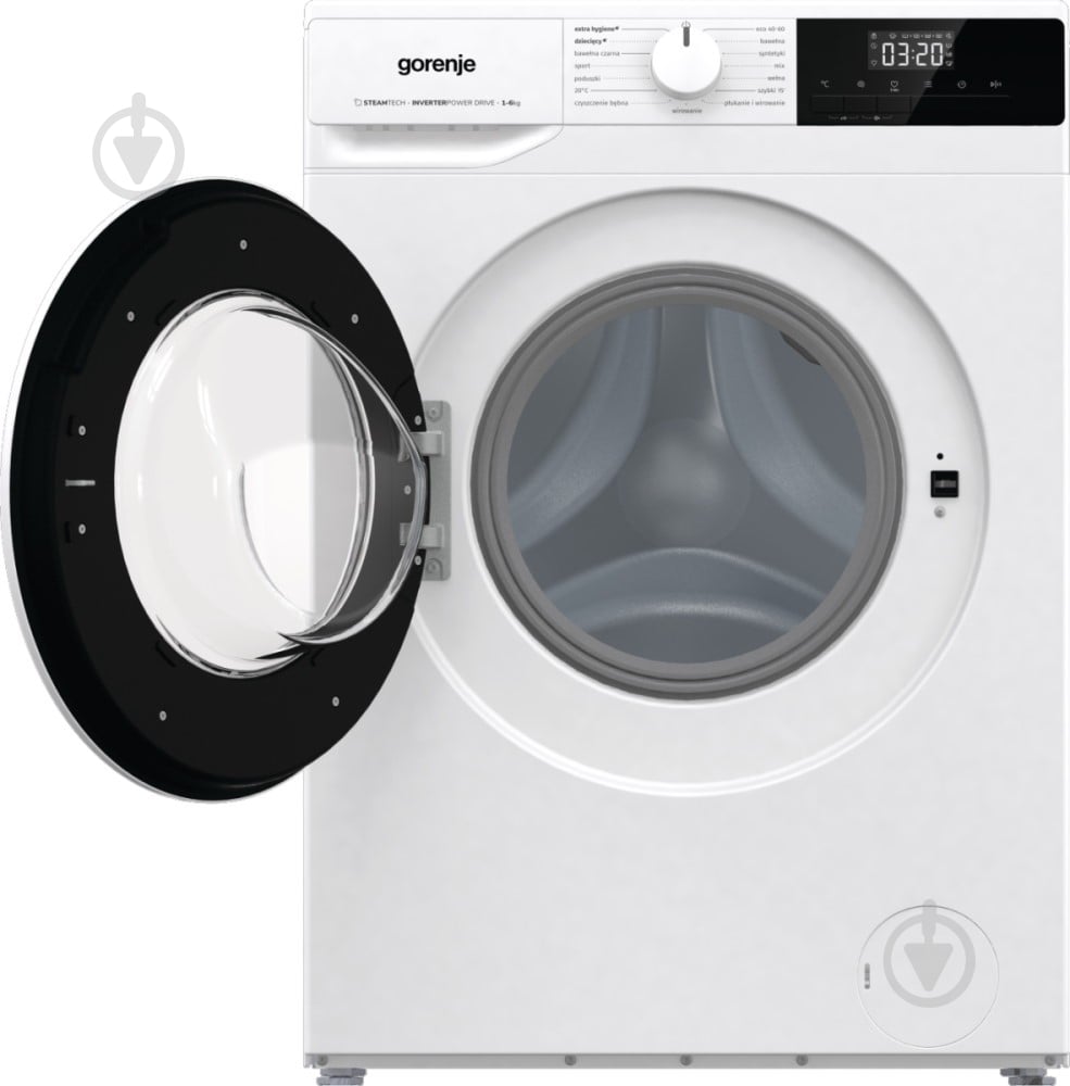 Стиральная машина Gorenje WNHPI62SCS/UA - фото 5